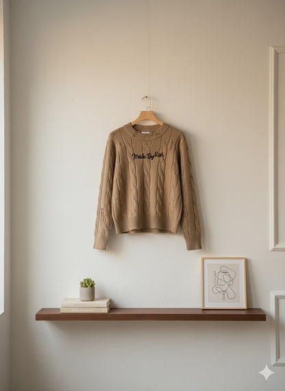 Chai Latte Knit - Brown