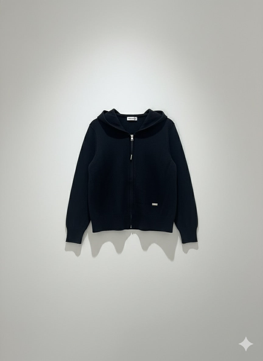 Sailor Collar Jacket - Navy Blue