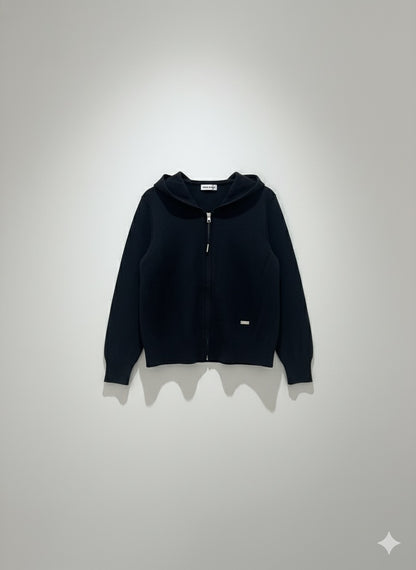 Sailor Collar Jacket - Navy Blue
