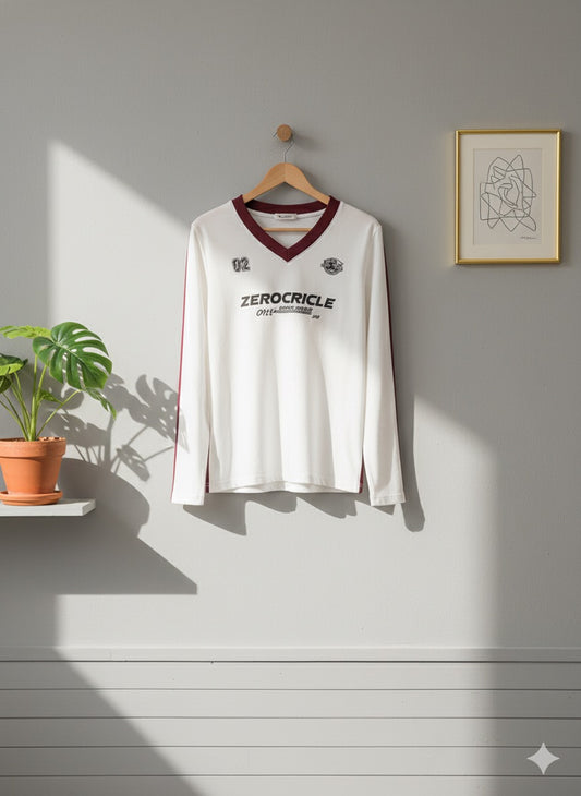 Collegiate Jersy - White