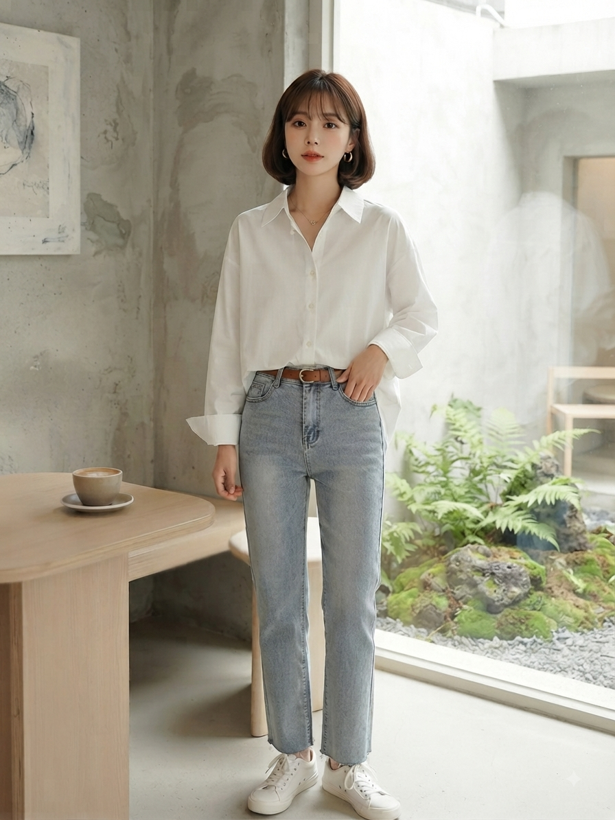 White Serenity Shirt