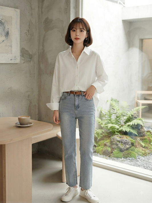 White Serenity Shirt