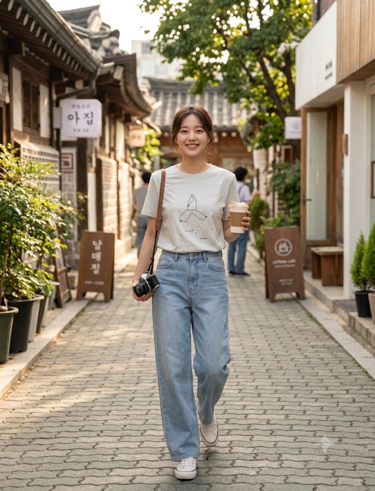 Urban Sketch Tee - Ash