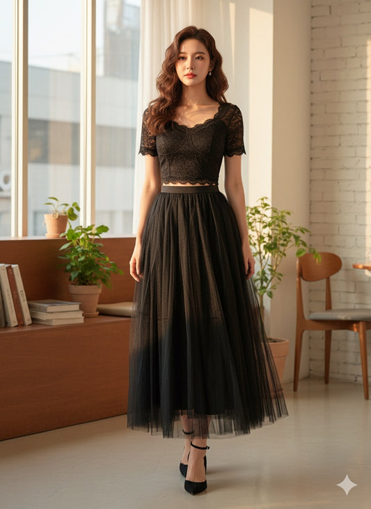 Black Fairy Skirt