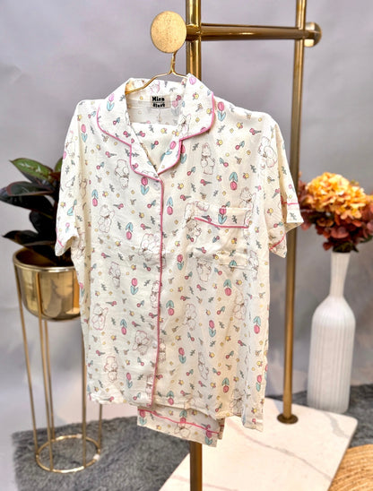 Pinterest Two-Piece Sleepwear Set