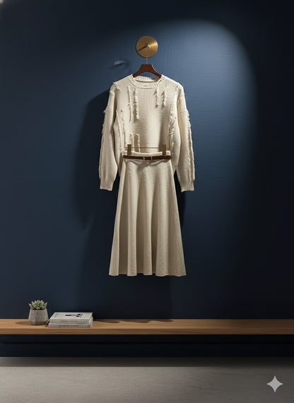 Blush Harmony Knit Set