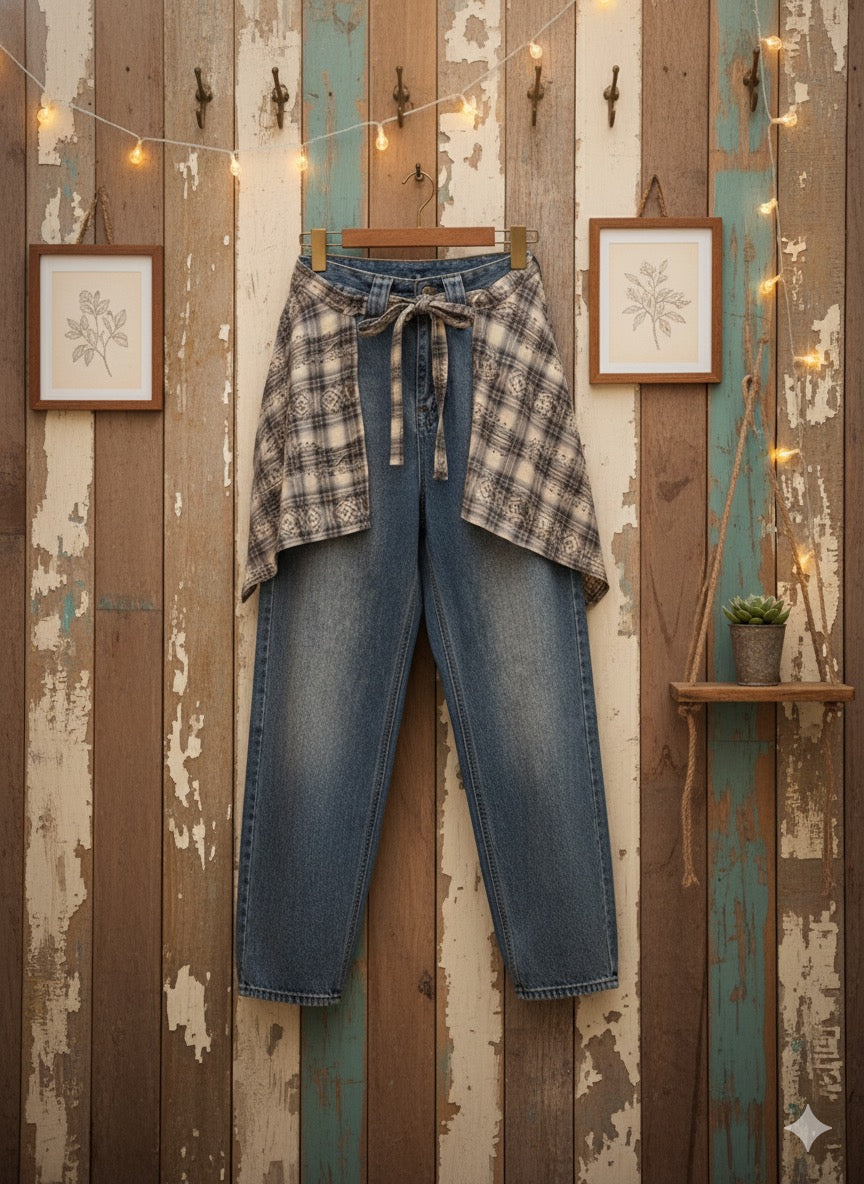 Rustic Wrap Denim