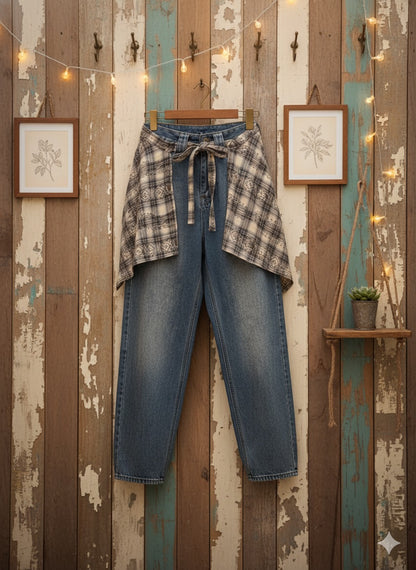 Rustic Wrap Denim