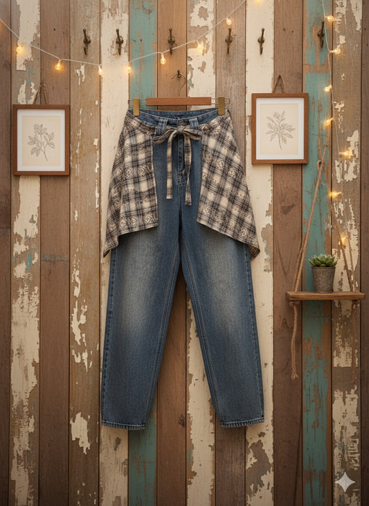 Rustic Wrap Denim