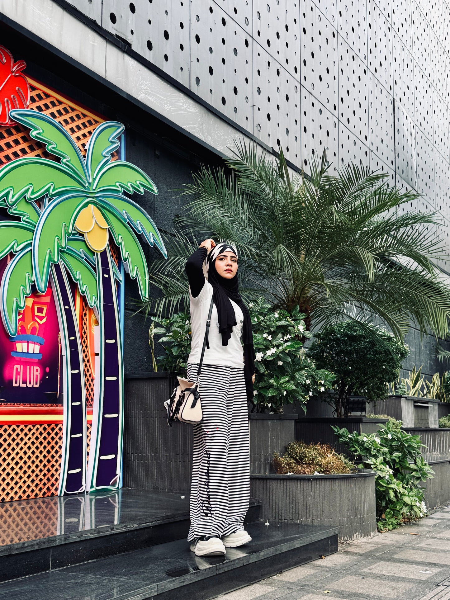 Monochrome Muse Pants