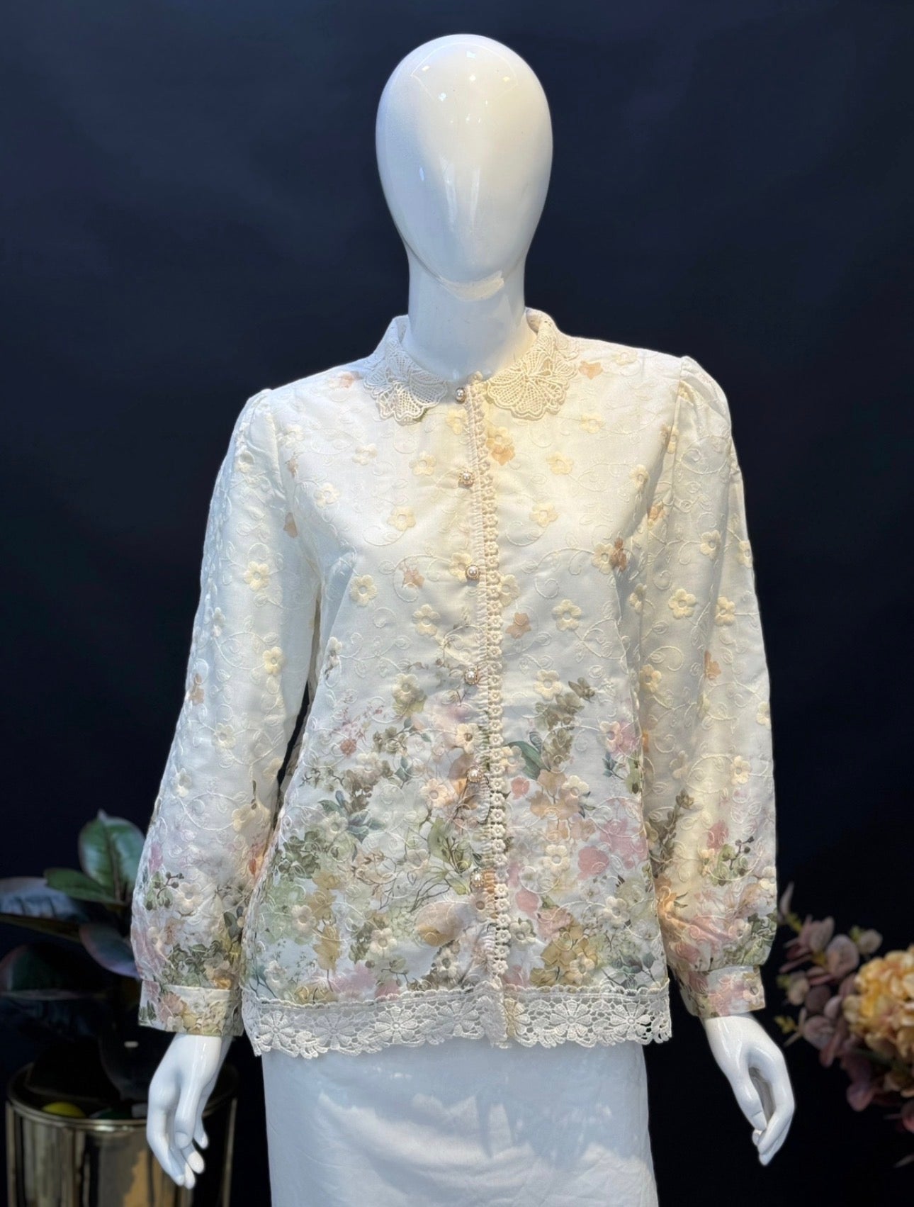 Peter Pan Collar Pinterest Top