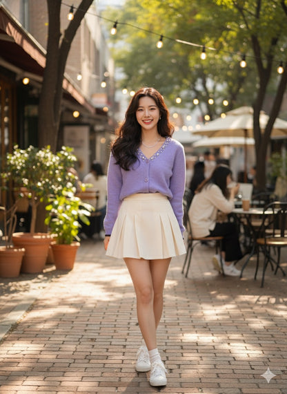 Close-fit Camisole - Lavender