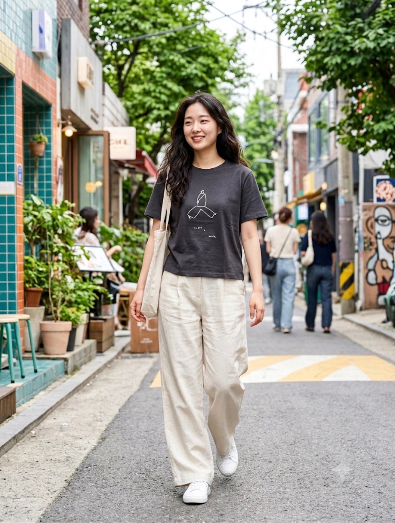 Urban Sketch Tee