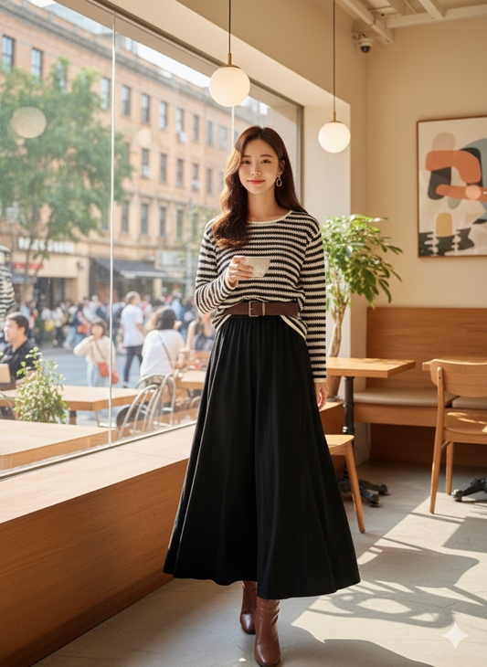 French Chic Knit Dress