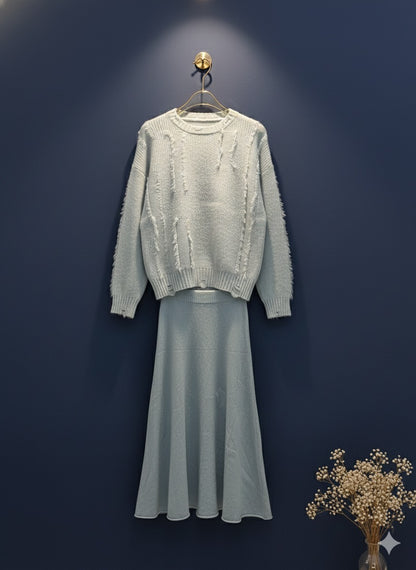 Blush Harmony Knit Set