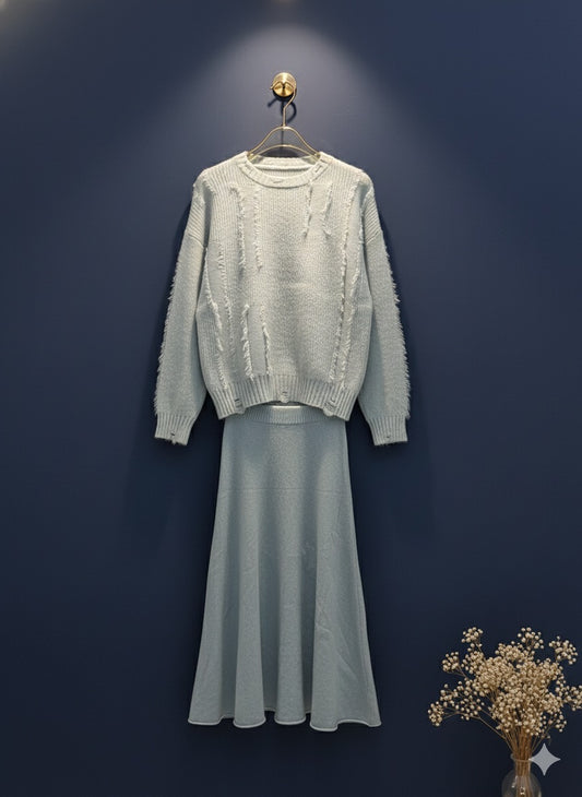 Blush Harmony Knit Set