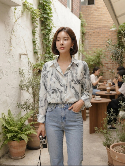 Marble Mist Shirt