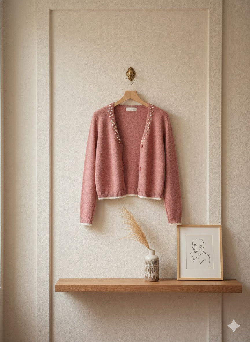 Close-fit Camisole - Pink