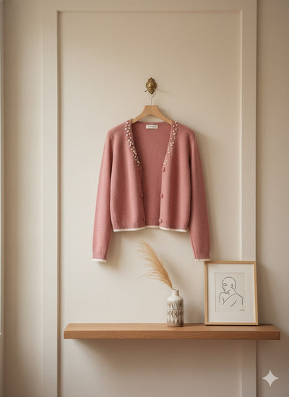 Close-fit Camisole - Pink