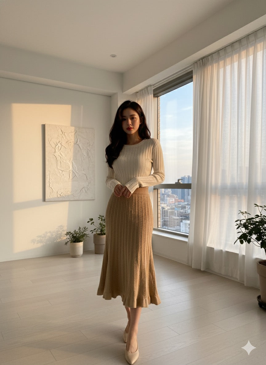 Flutter Muse Skirt