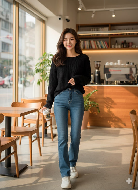 Premium Jumper - Black