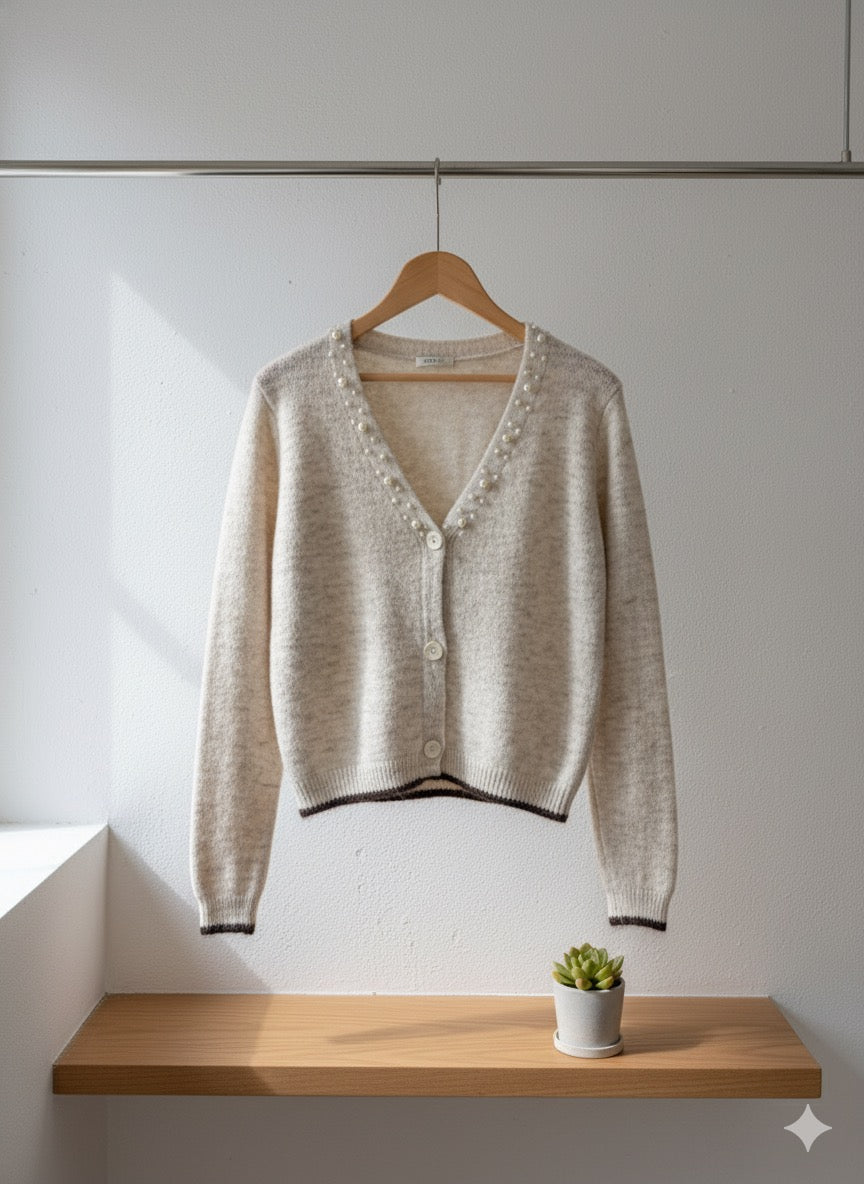 Close-fit Camisole - Off White