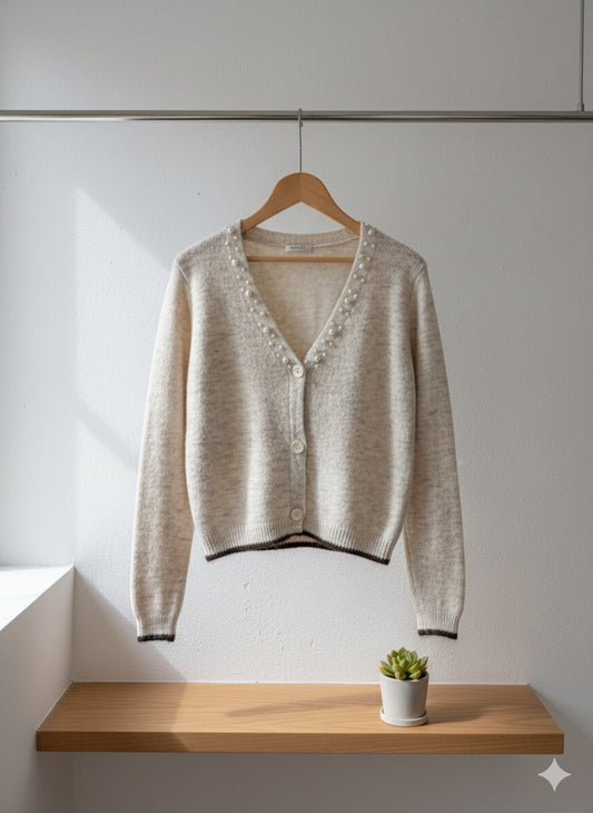 Close-fit Camisole - Off White