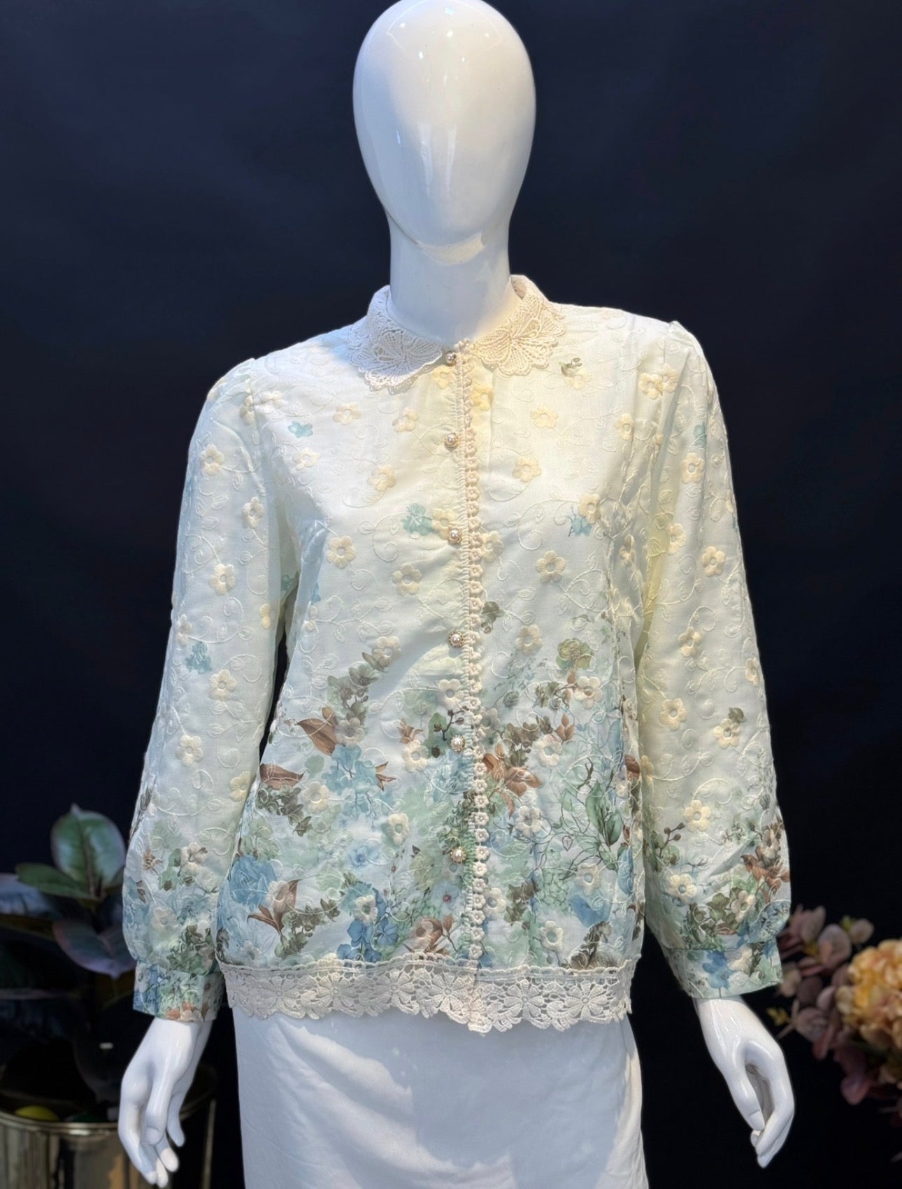 Peter Pan Collar Pinterest Top