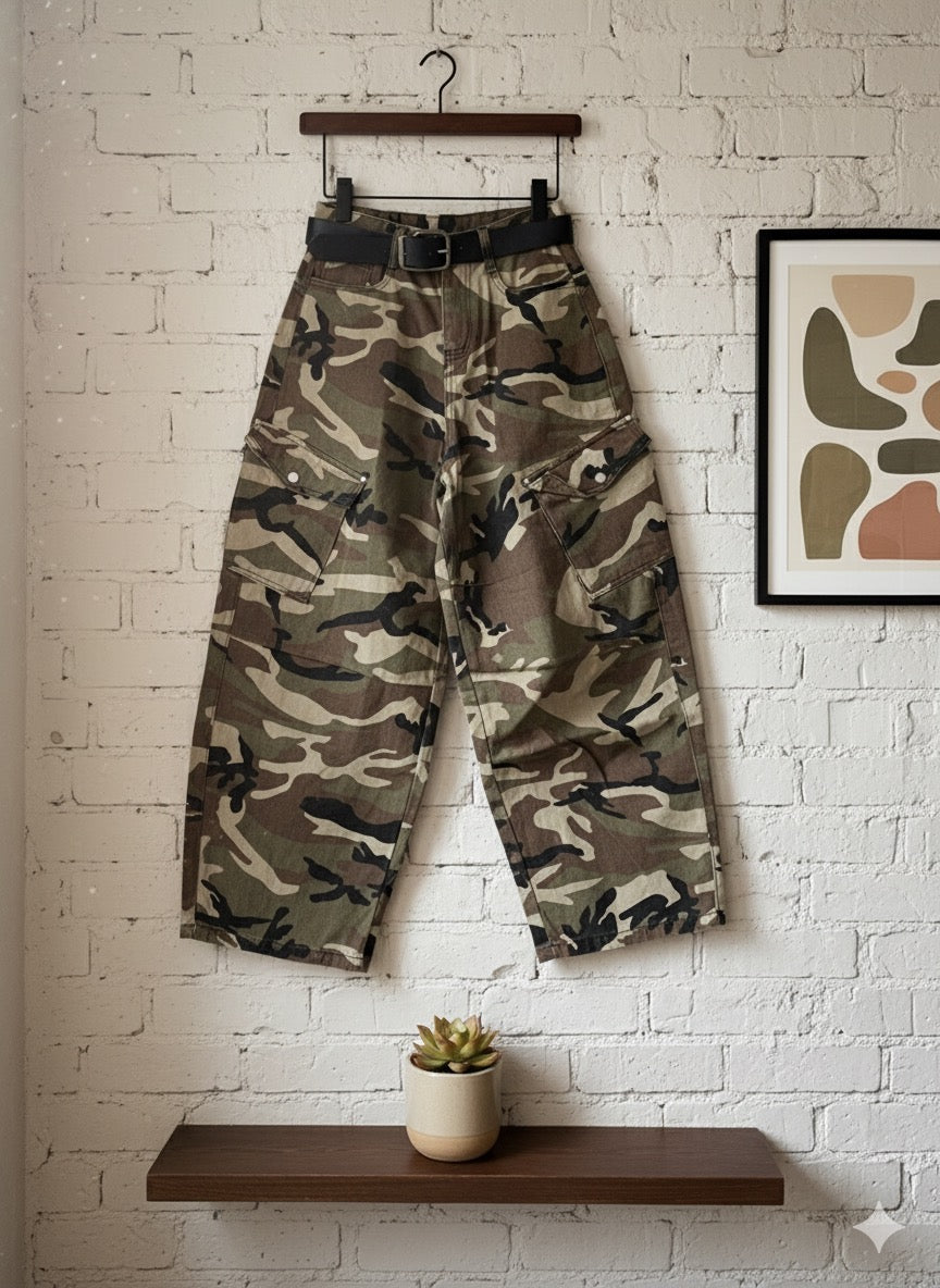 Streetwear Camo Jogger