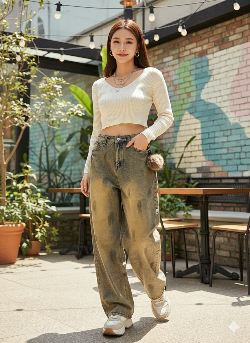 Sunkissed Smoke Denim