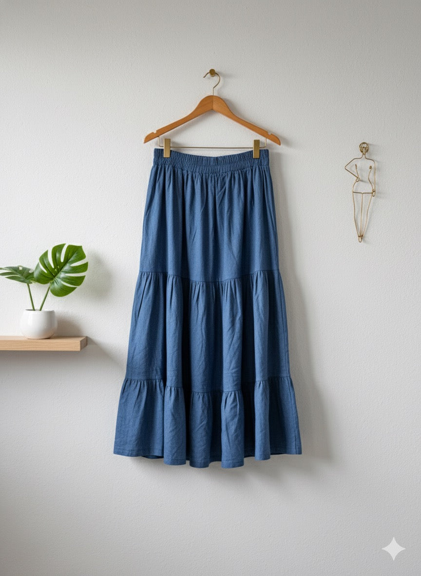 Denim Dream Skirt - Light