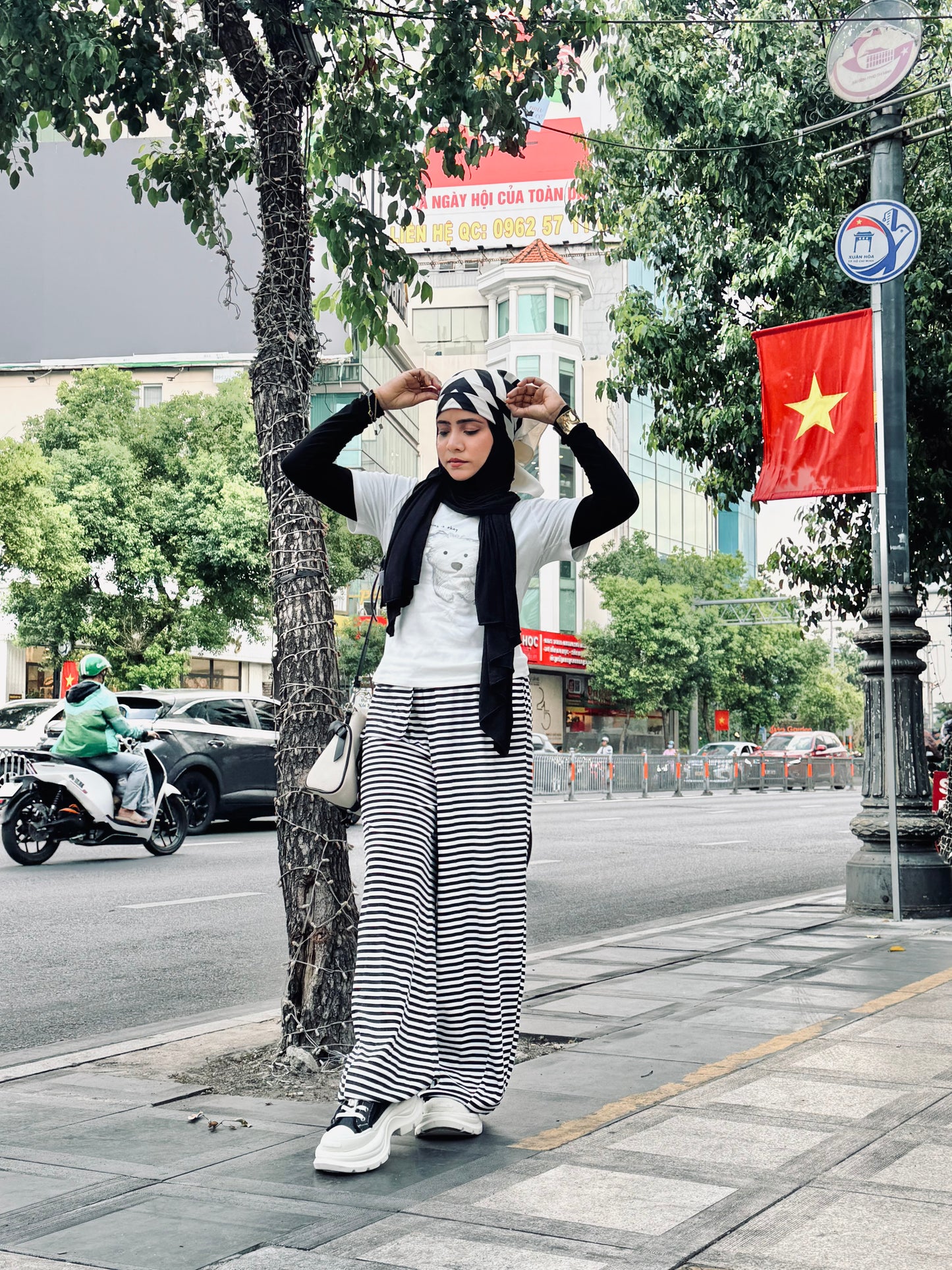Monochrome Muse Pants