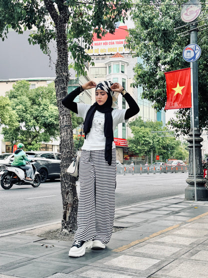 Monochrome Muse Pants