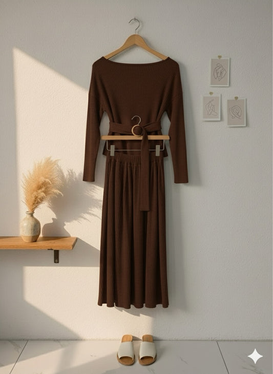 Soft Serenity Set - Brown