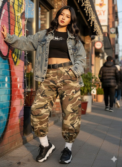 Streetwear Camo Jogger