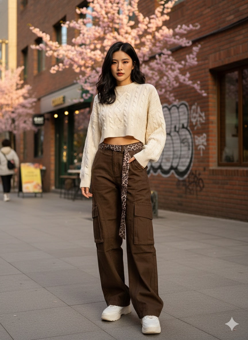 Oversized Utility Cargo Pant