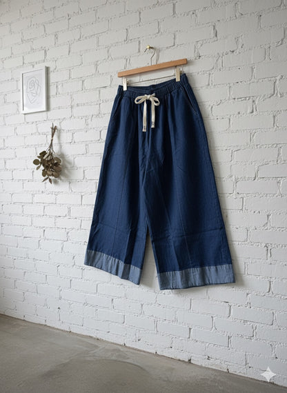Denim Culottes