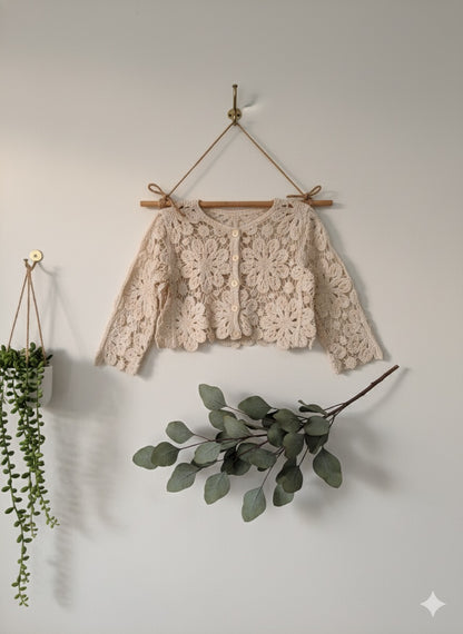 Cropped Lace Crochet