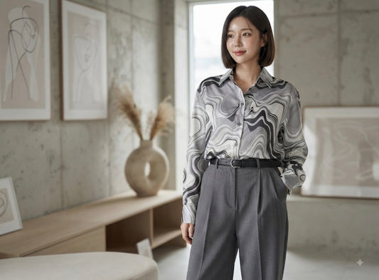 Cloud Marble Shirt