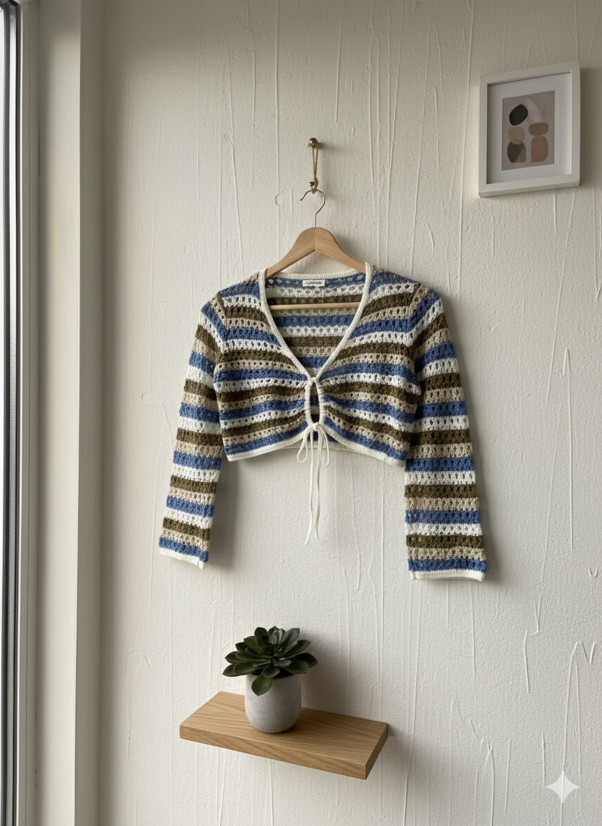 Drawstring Crochet