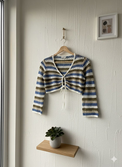 Drawstring Crochet