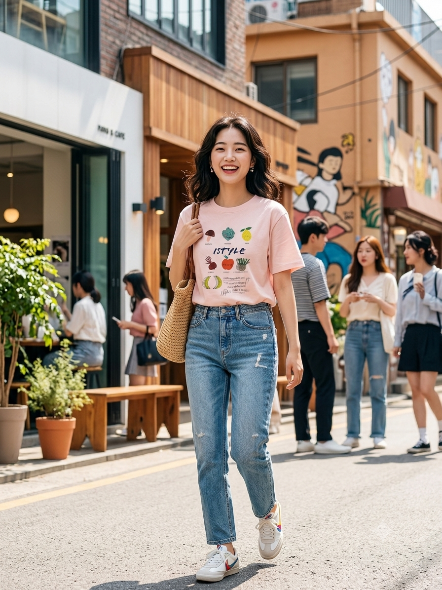 Cuddle Club Tee - Pink