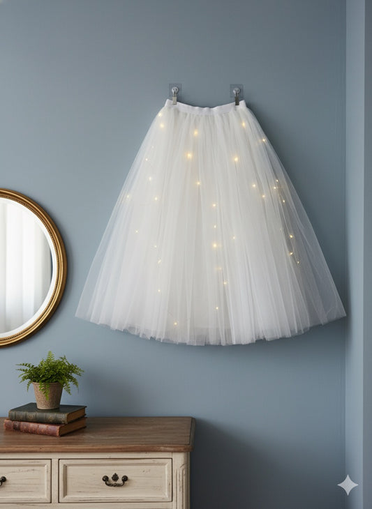 White Fairy Skirt