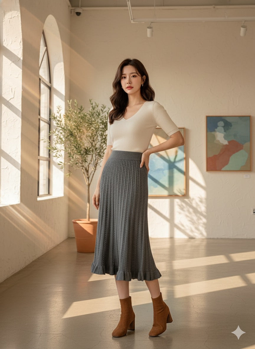 Flutter Muse Skirt