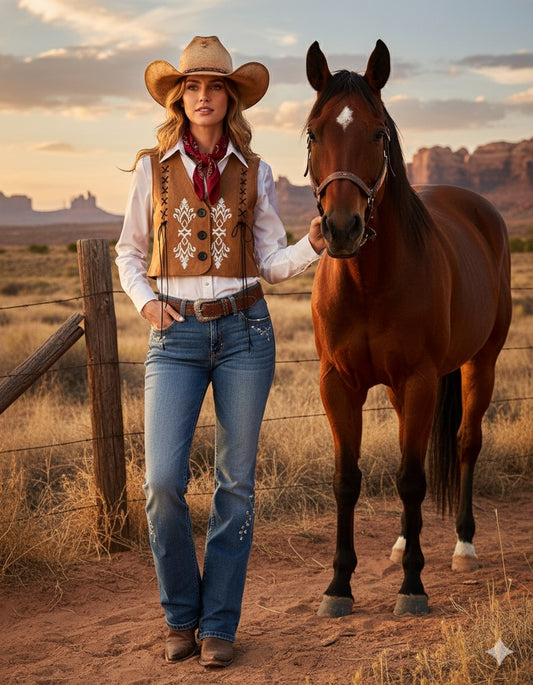 Sleeveless Cropped Vest