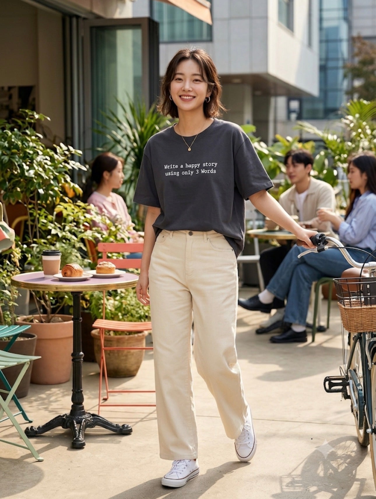 Micro Fiction Tee
