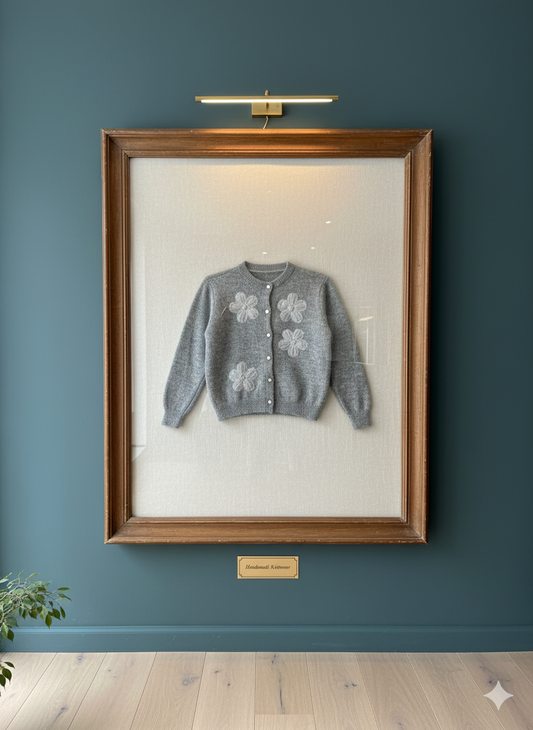 Button-Up Cardigan - Ash