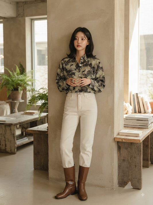 Floral Muse Shirt