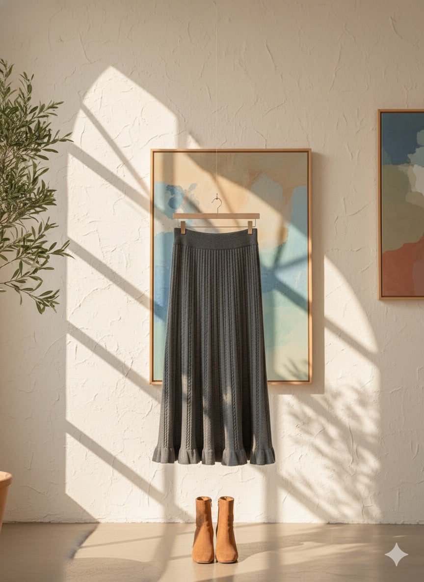 Flutter Muse Skirt