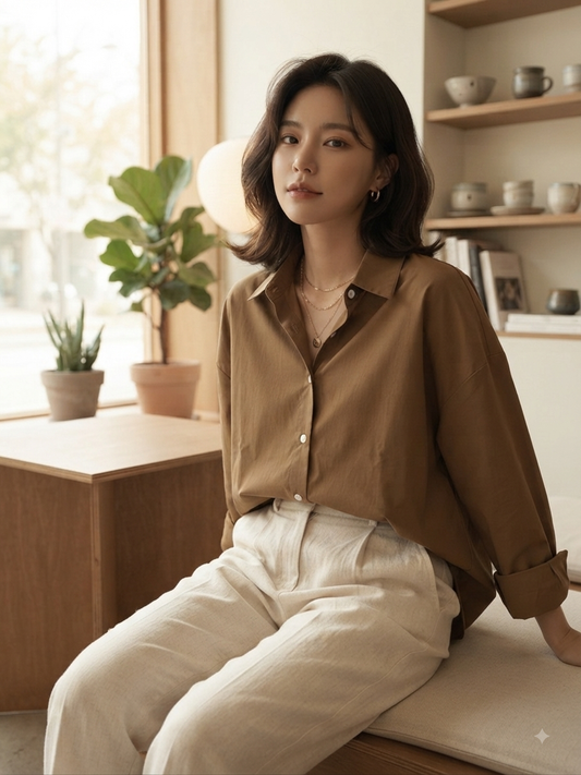 Celeste Classic Shirt